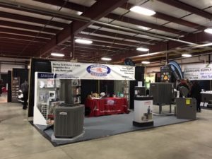 Peterborough Refrigeration at the Home Show